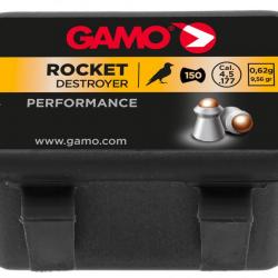 Plombs Gamo Rocket Destructor Calibre 4,5 mm
