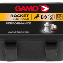 Plombs Gamo Rocket Destructor Calibre 4,5 mm