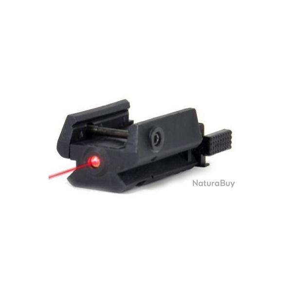 Vise micro laser Swiss Arms  Pour rail Picatinny Weaver 20mm Cybergun airsoft