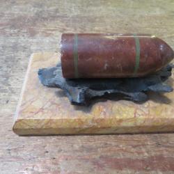 presse papier éclat d'obus NAMUR 1914