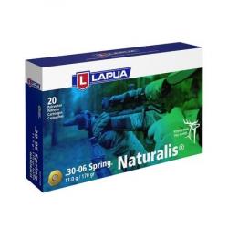LAPUA Balles de chasse Naturalis - par boite de 20  30-06 SPRINGFIELD   170Gr
