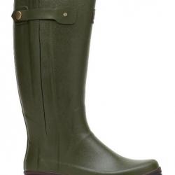 Bottes de chasse Veneur zippée Kaki Rouchette Chasse