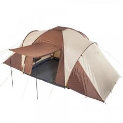 Tente de camping familiale DAYTONA 6 - 6 personnes - 530x370cm - Colonne d'eau: 3.000 mm -