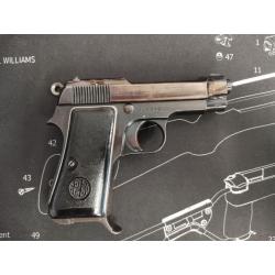 PISTOLET BERETTA - MOD. 1934 - CAL. 7,65 BROWNING (OCCASION)