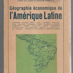 géographie économique de l'amérique latine de georges lafond , payot