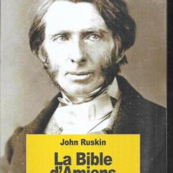 la bible d'amiens de john ruskin