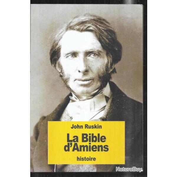 la bible d'amiens de john ruskin