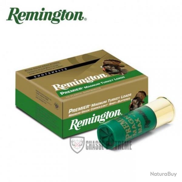 10 Munitions REMINGTON Premier Cal 10/89 63.5GR Pb N4
