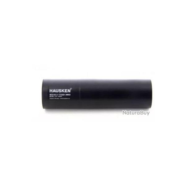 SILENCEIUX HAUSKEN JAKT WD60 XTREM MKII CALIBRE 30/300/308