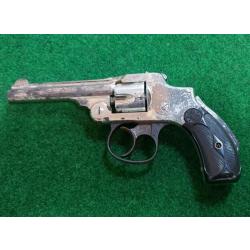 Revolver Smith et Wesson 32 safety hammerless 1st model