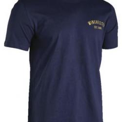 T Shirt Winchester Colombus Dark Navy