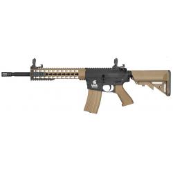 Réplique AEG LT-12K GEN2 M4 Keymod pack complet 1j Dual Ton