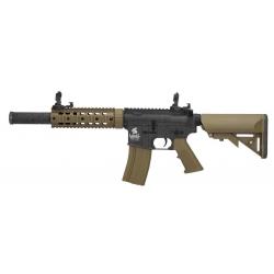 Réplique AEG LT-15 GEN2 M4 SD pack complet 1j Dual Ton
