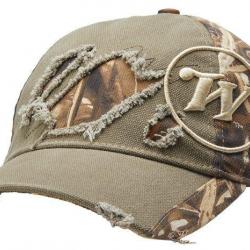 Casquette Tacoma vert et camo WINCHESTER