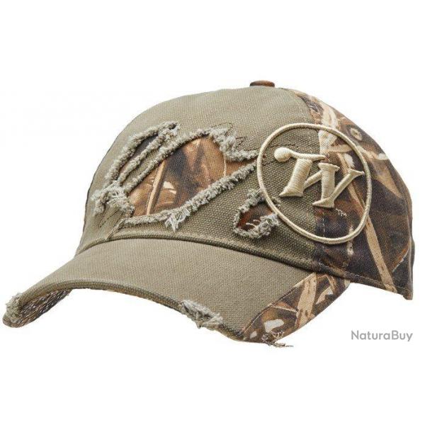 Casquette Tacoma vert et camo WINCHESTER