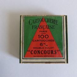 Cartouches de collection 6 mm double culot Cartoucherie Fran&ccedil;aise "Concours"