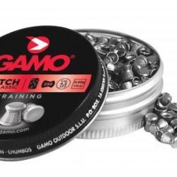 500 plombs Gamo Match, calibre 4.5 mm diabolo