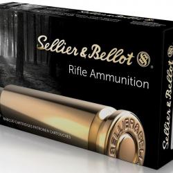 Munitions SELLIER BELLOT calibre 300 Win Mag SPCE 180gr - 11.7g x20