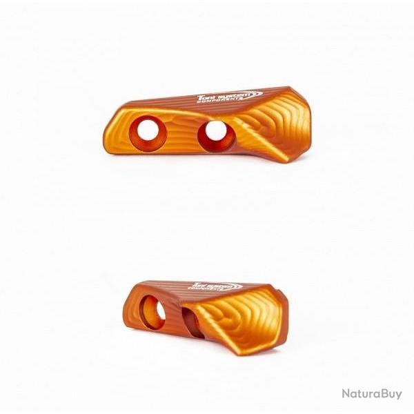 Repose-pouce 3D pour CZ 75 Tactical Sport - TONI SYSTEM - Orange