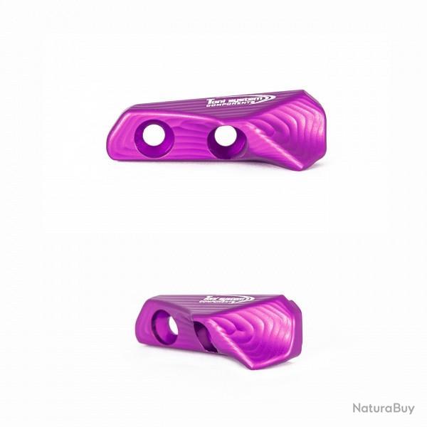 Repose-pouce 3D pour CZ 75 Tactical Sport - TONI SYSTEM - Violet