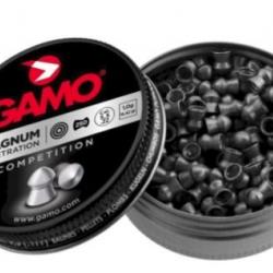 Plombs GAMO cal.5.5 pro-magnum pointu pénétration par 250