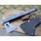petites annonces chasse pêche : Hache tactique noire. Housse nylon 33 cm 3510