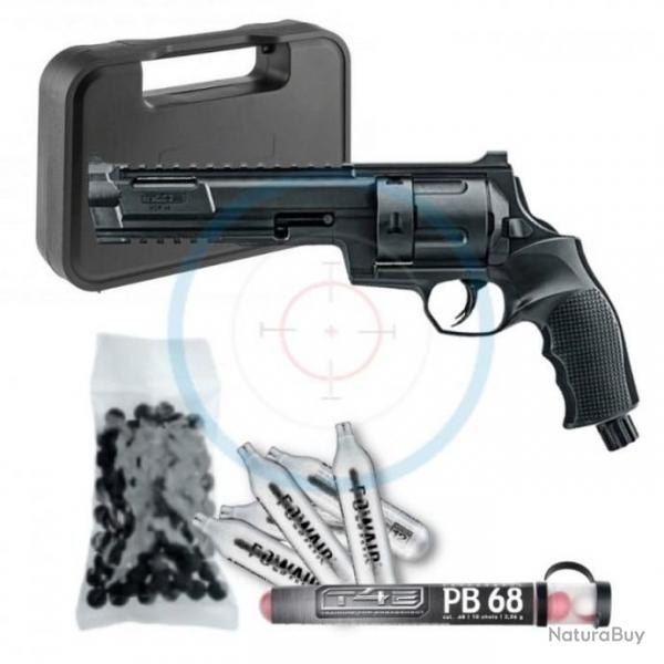 Pack Poivre Revolver CO2 T4E HDR68 cal. 68 16 joules - Umarex