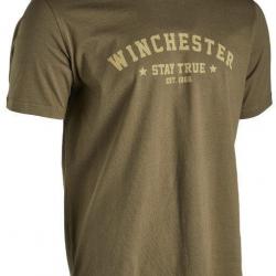 Tee shirt à manches courtes Rockdale olive Winchester