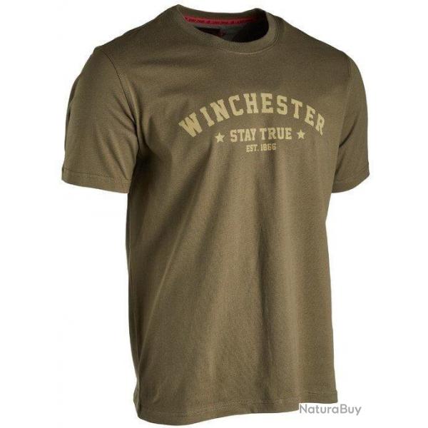 Tee shirt  manches courtes Rockdale olive Winchester