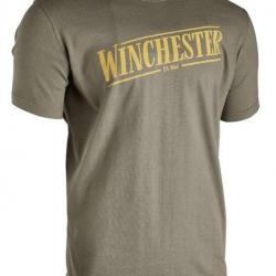 Tee shirt à manches courtes Sunray kaki Winchester