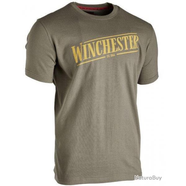 Tee shirt  manches courtes Sunray kaki Winchester