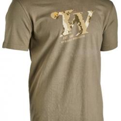 Tee shirt à manches courtes Springer kaki Winchester