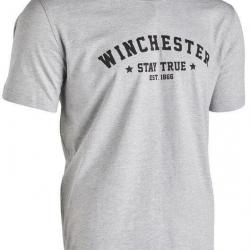 Tee shirt à manches courtes Rockdale gris Winchester