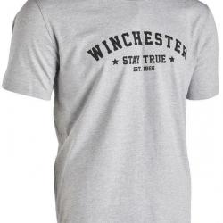 Tee shirt à manches courtes Rockdale gris Winchester