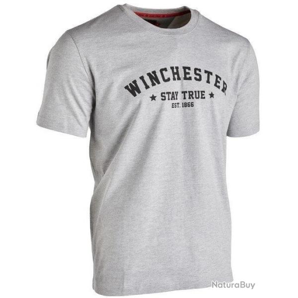 Tee shirt  manches courtes Rockdale gris Winchester