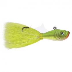 Spro Bucktail Jig #8 Crazy Chartreuse
