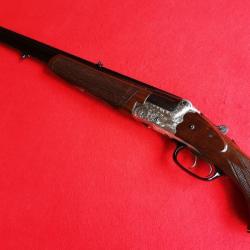 CARABINE  EXPRESS  SUPERPOSE  Fr.  Wilh.  HEYM,  calibre 7 x 65 R
