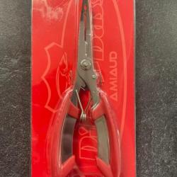 PINCE MULTIFONCTION MANCHE ROUGE / MULTIFUNCTION PLIER