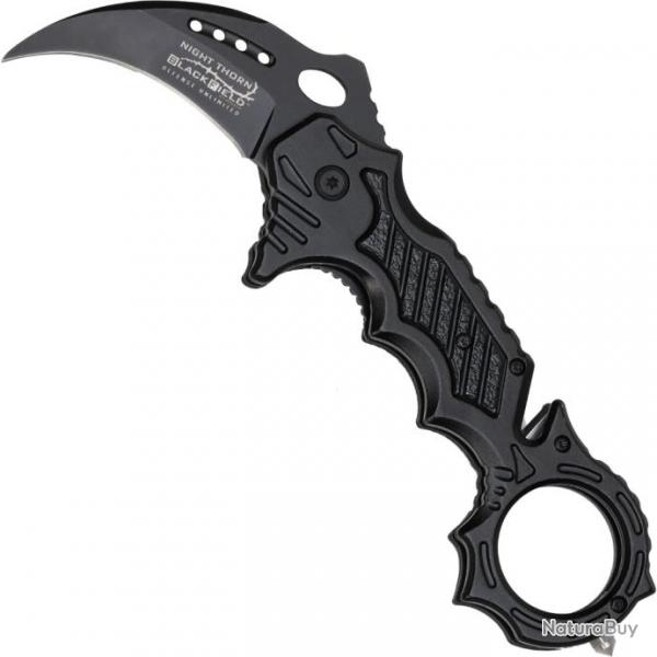 Couteau de poche Karambit BlackField Night Thorn