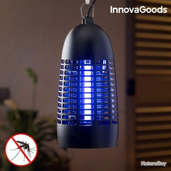 Lampe Anti-Moustiques InnovaGoods KL-1600 4 W Noir