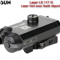 Laser HOLOSUN Vert LS117G