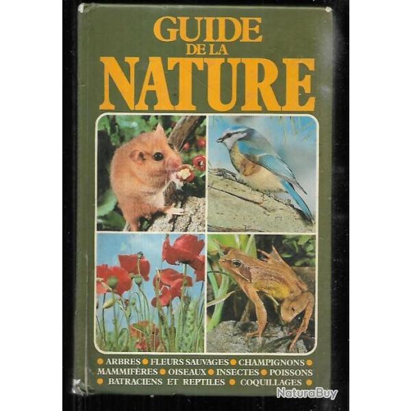 guide de la nature par jeanette harris bel tat