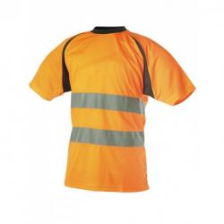 T-shirt de signalisation fluorescent SINGER SAFETY SUZO/SUZE 3XL Orange / Bleu Marine