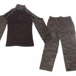 Uniform Combat Set Multicam Black DMoniac