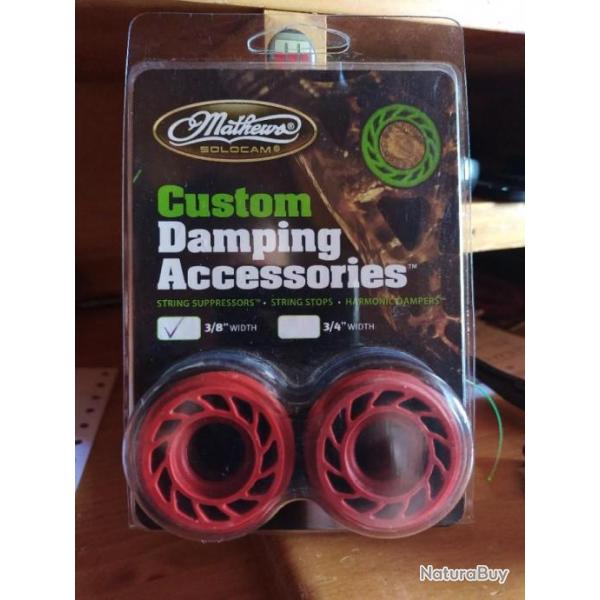 Mathews Harmonic Damper Lite 3/8 Silencieux et amortisseurs (9331121)