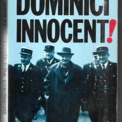 dominici innocent!  par Claude Mossé crime de lurs