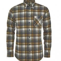 CHEMISE BLASER MODERN HOMME OLIVE/GREY CHECKED TAILLE S