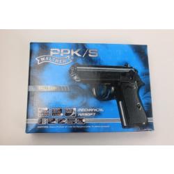 AIRSOFT UMAREX WALTHER PPK/S CALIBRE 6MM OCCASION