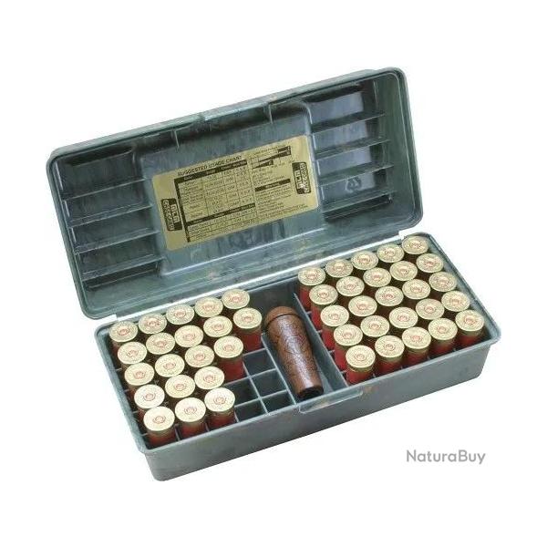 Bote De Rangement pour 50 Cartouches De Chasse Calibre 12