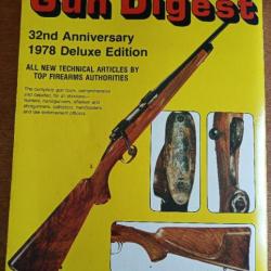 Gun digest 32nd anniversaire 1978 Deluxe édition (en anglais)